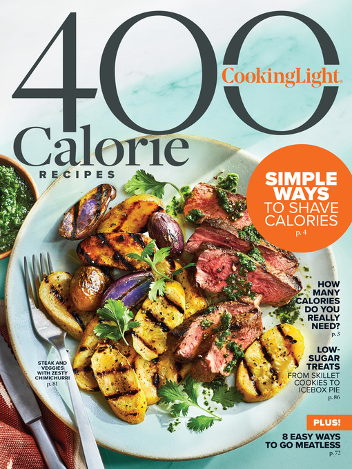Title details for 400 Calorie by The Editors of Cooking Light - Available